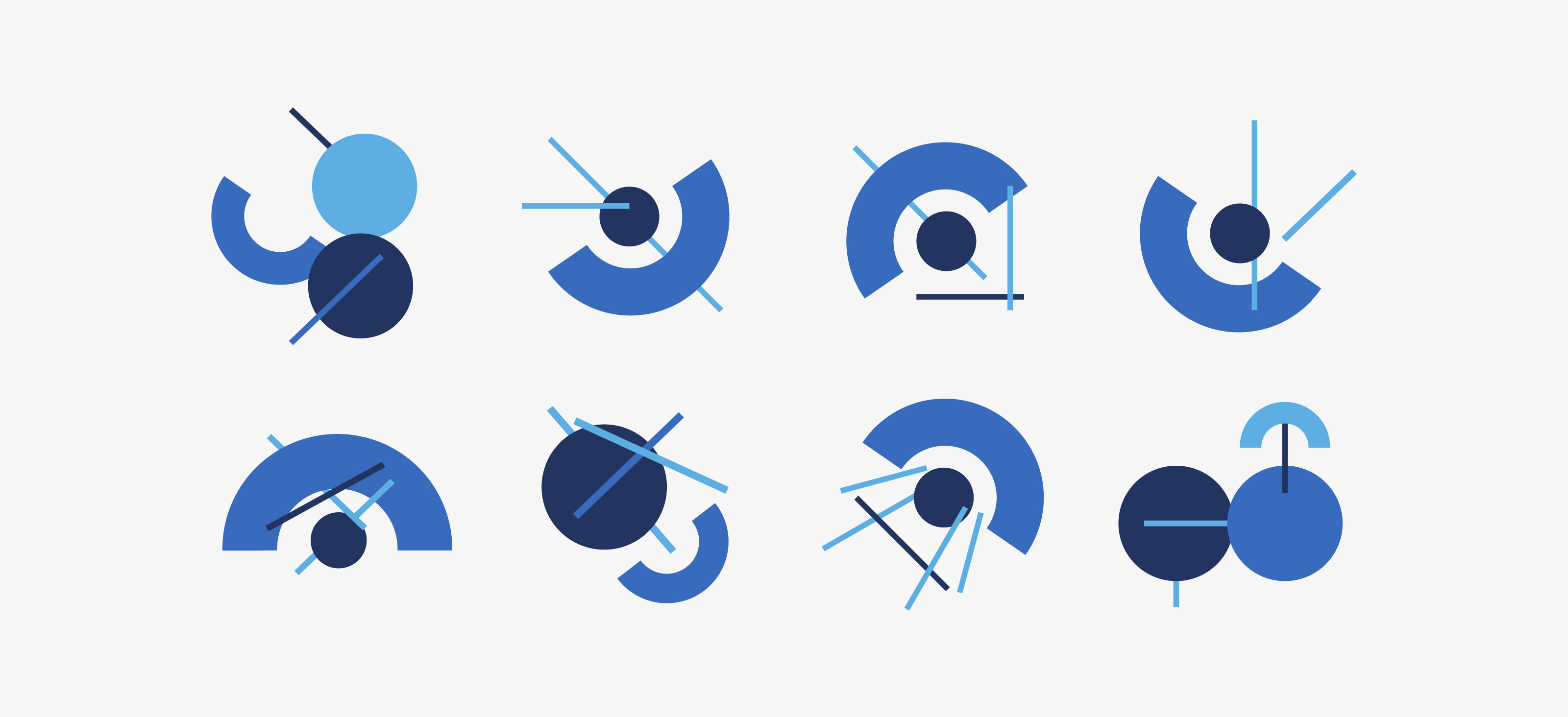 clocktower brand identity design corporate icons abstract